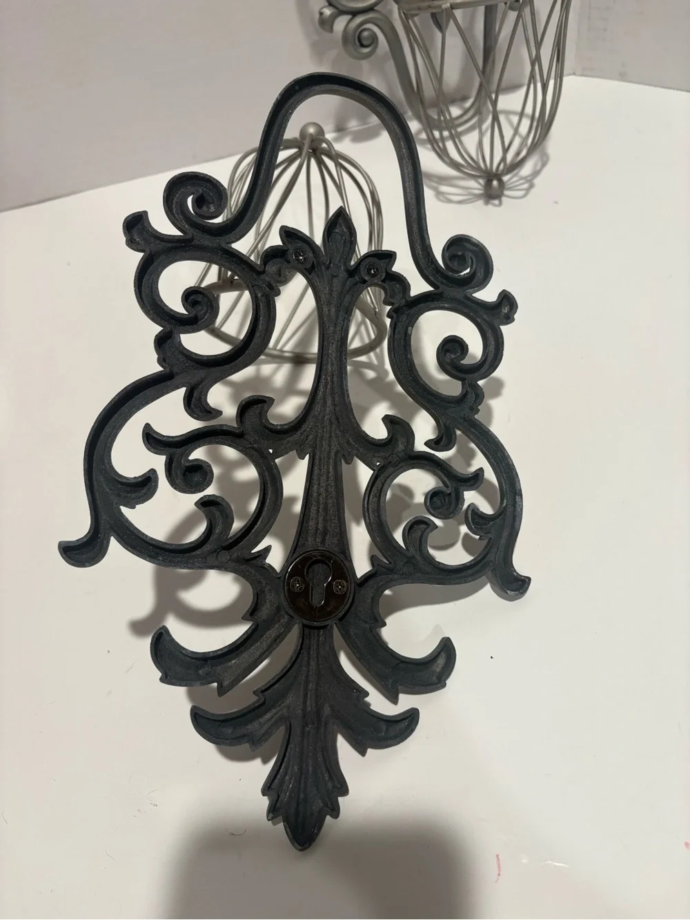 Home Trends Set of 2, Wall Mount Sconce Candle Holders